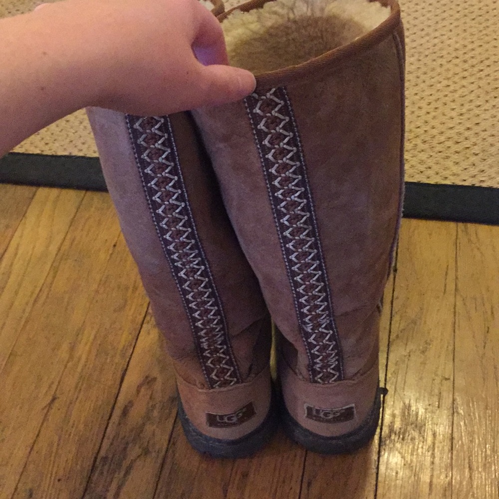 Ugg boots with hard sole. Women’s size 9